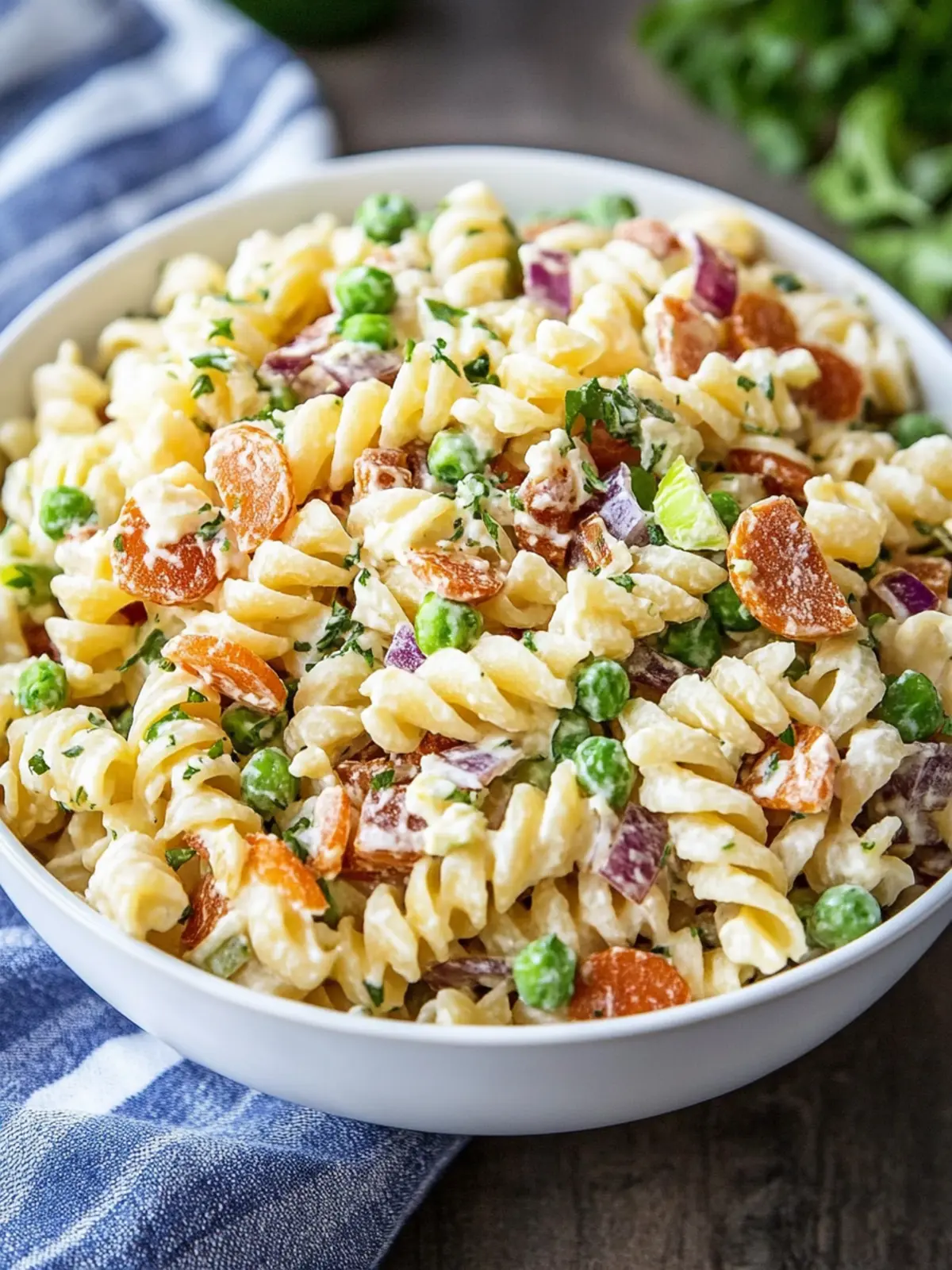 Creamy Pasta Salad