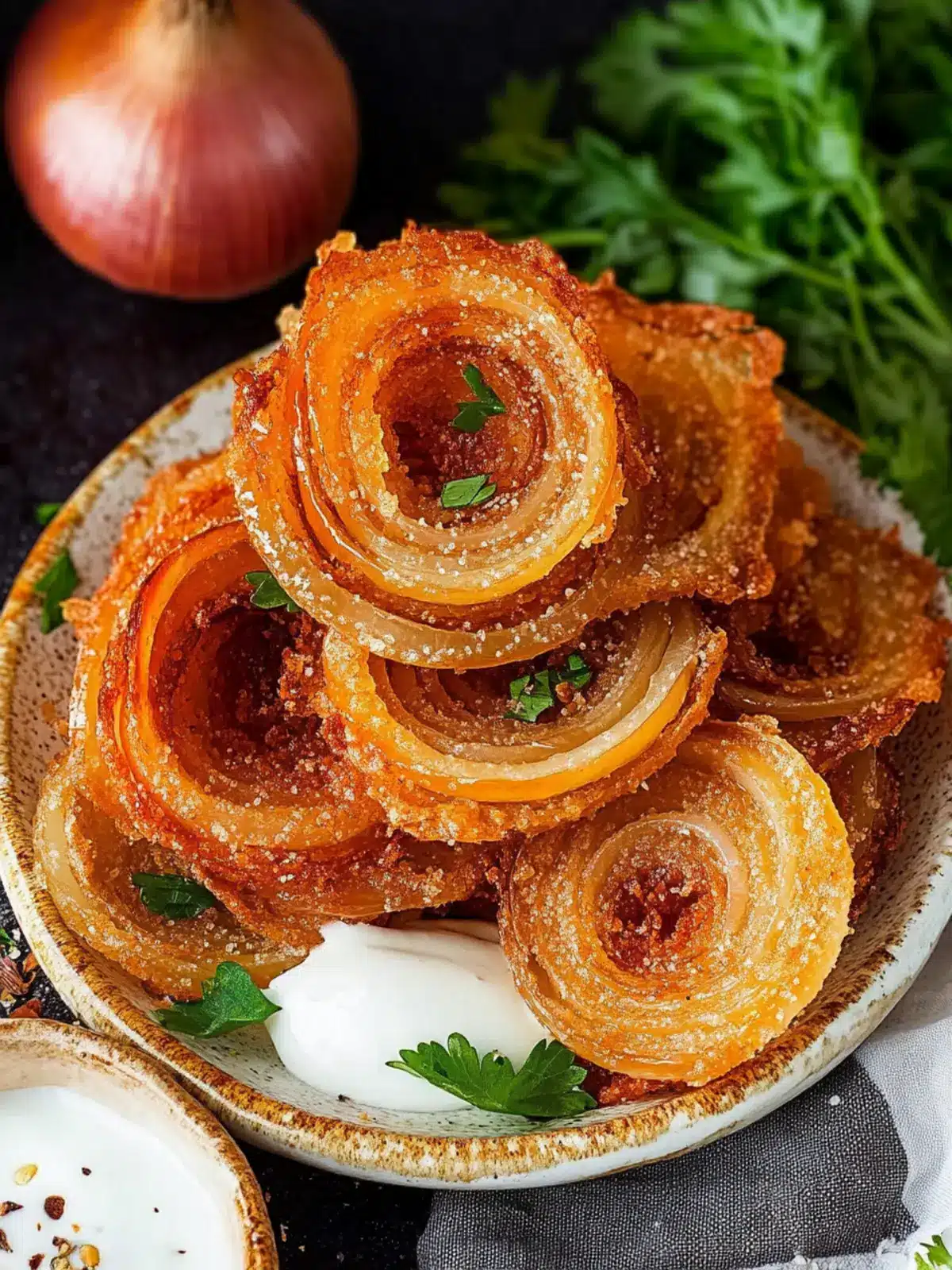Crispy Viral Onion Ring Chips: Your New Favorite Snack 5 Viral Onion Ring Chips
