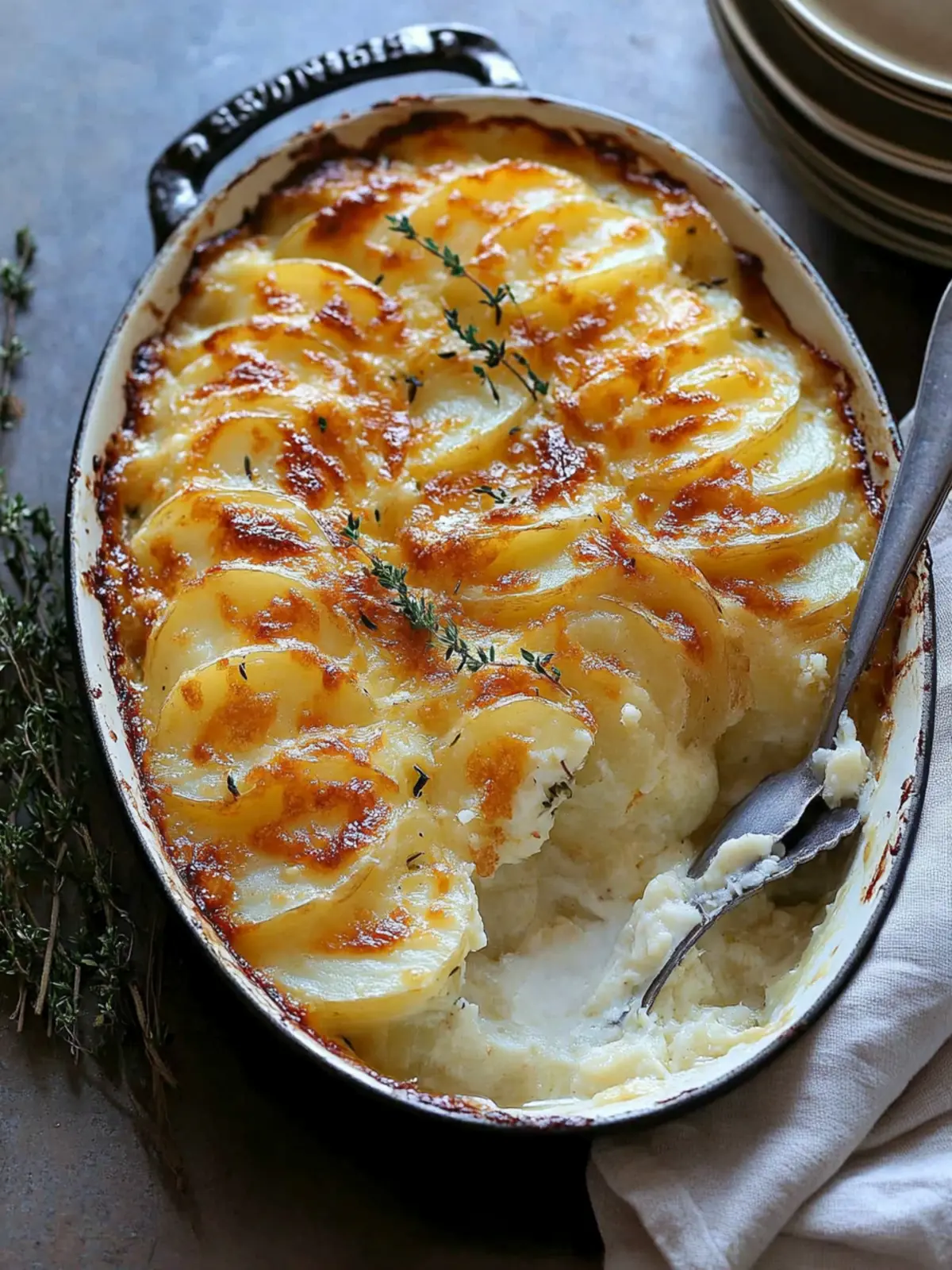 Potatoes Au Gratin