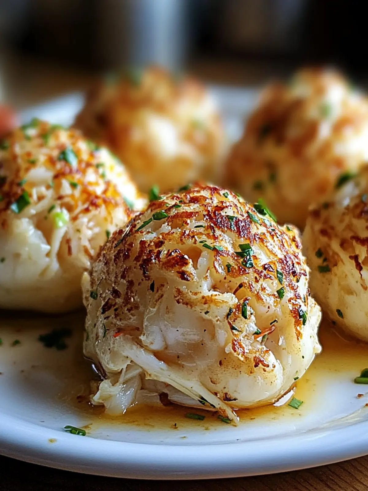 Irresistibly Good Famous Crab Bombs: A Maryland Delight