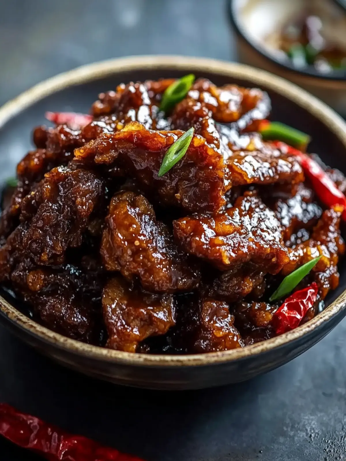 Crispy Chilli Beef: Your New Go-To Weeknight Delight 4 Crispy Chilli Beef