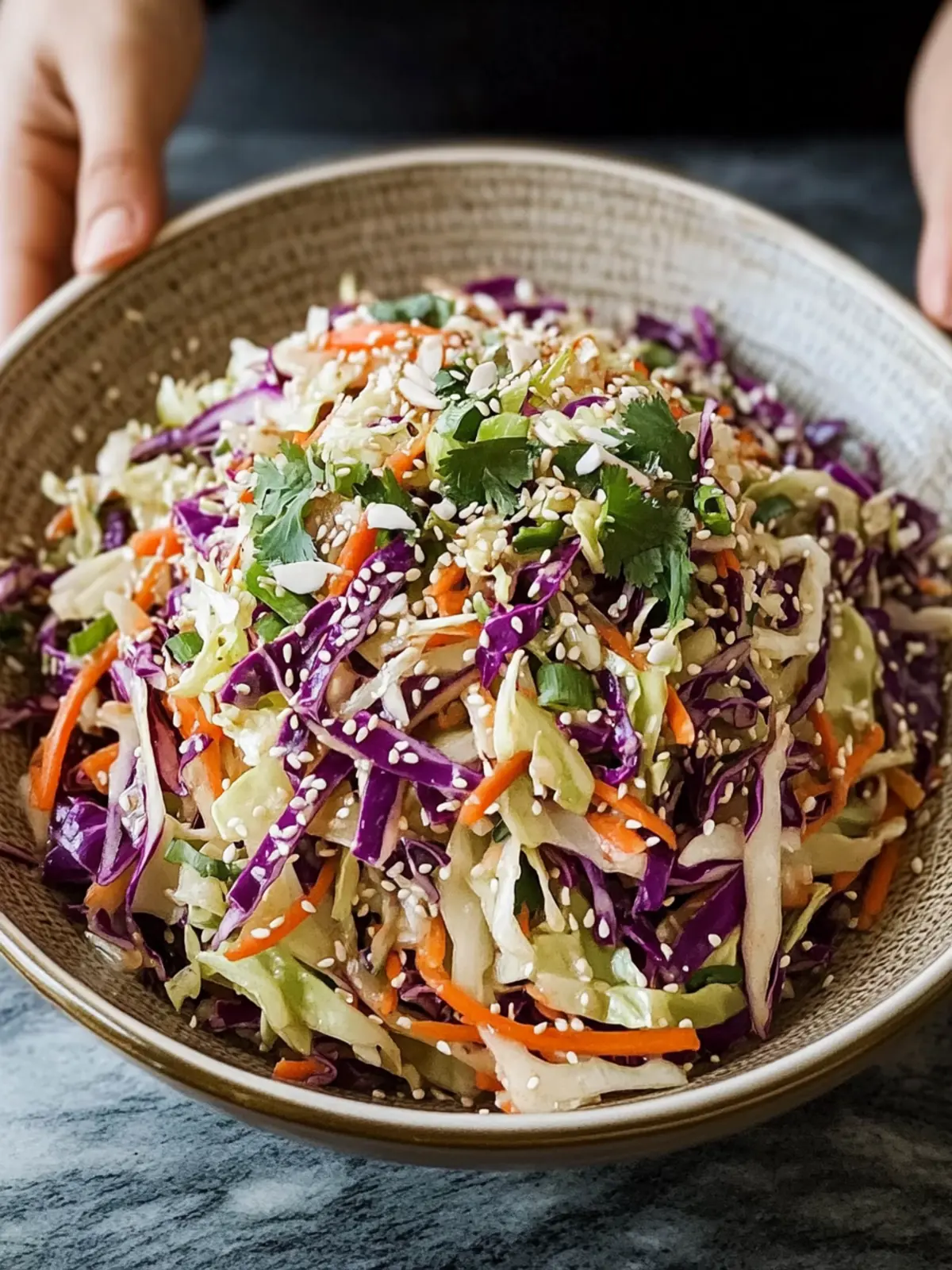 Crunchy Asian Cabbage Slaw with Addictive Sesame Dressing Upgrade 2 Crunchy Asian Cabbage Slaw with Addictive Sesame Dressing: A Bright, Bold, Irresistible Classic