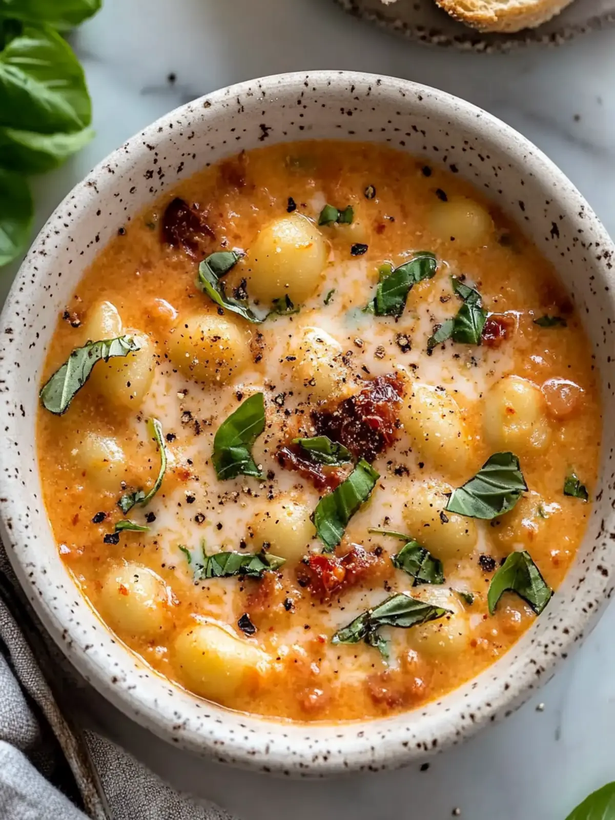 Mouthwatering Sun Dried Tomato Gnocchi Soup for Cozy Nights 4 Mouthwatering Sun Dried Tomato Gnocchi Soup