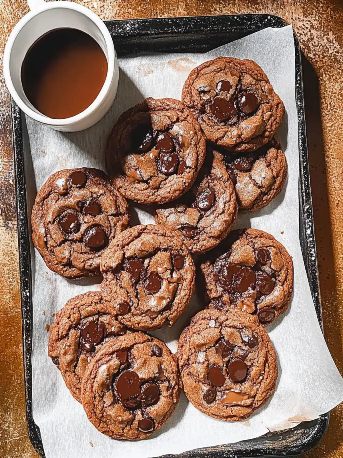 Decadent Espresso Chocolate Chip Cookies for Your Sweet Cravings 2 Decadent Espresso Chocolate Chip Cookies