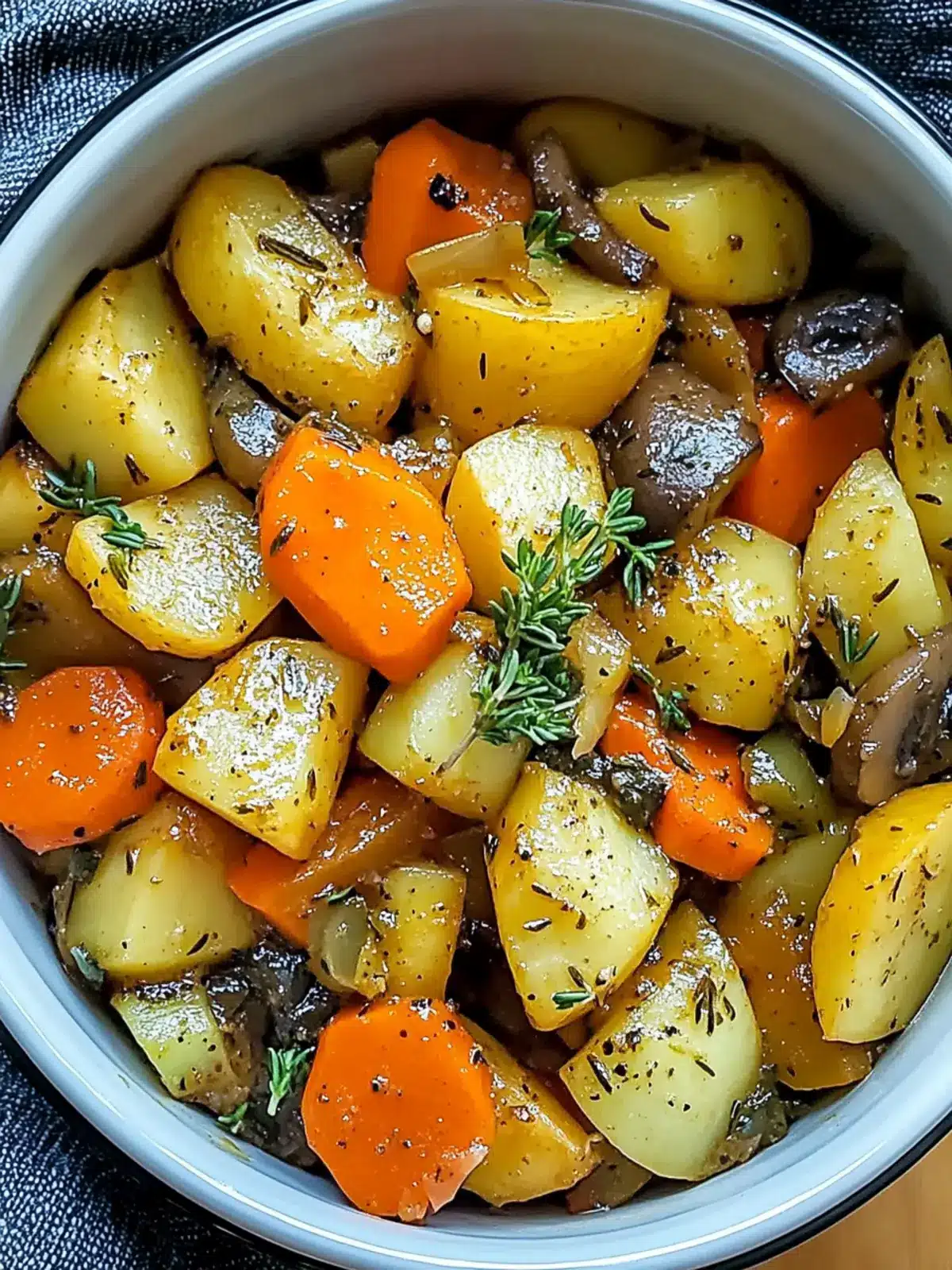 Easy Crockpot Hearty Veggie Medley for Cozy Dinner Vibes 2 Easy Crockpot Hearty Veggie Medley for Cozy, Flavor-Packed Dinners