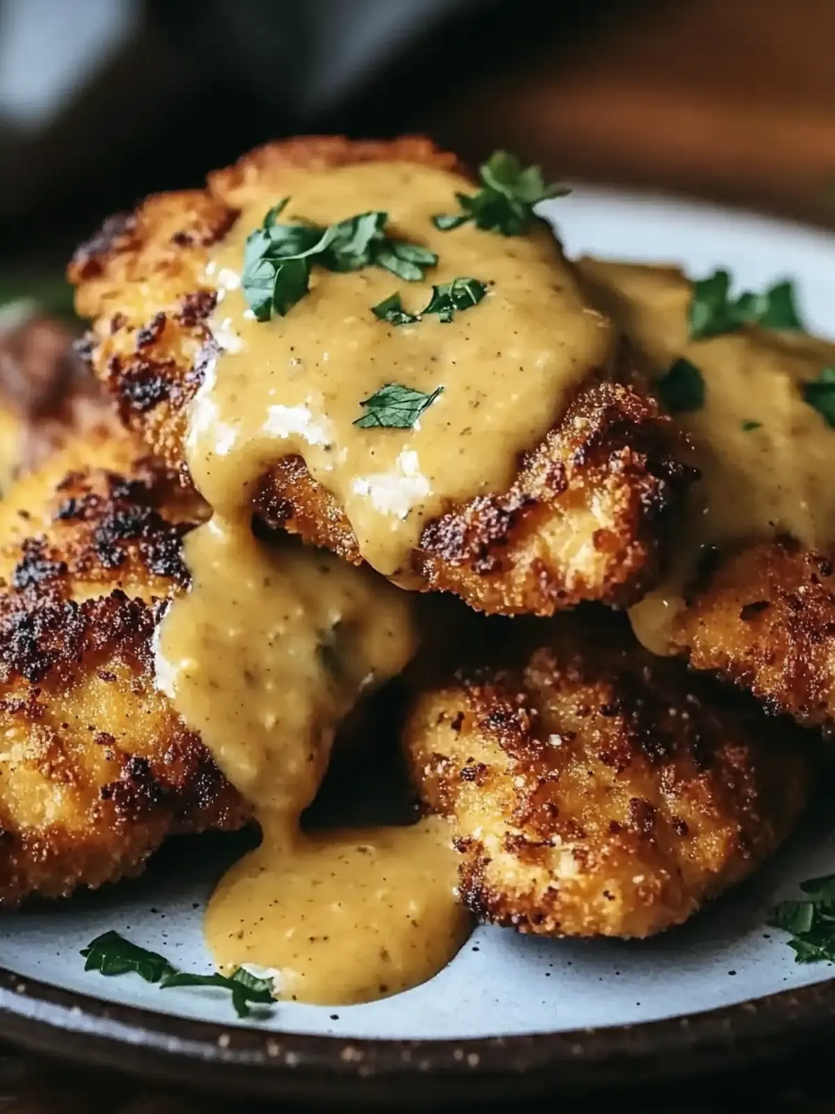 Pretzel Chicken with Mustard-Cheddar Sauce: An Amazing Ultimate Recipe