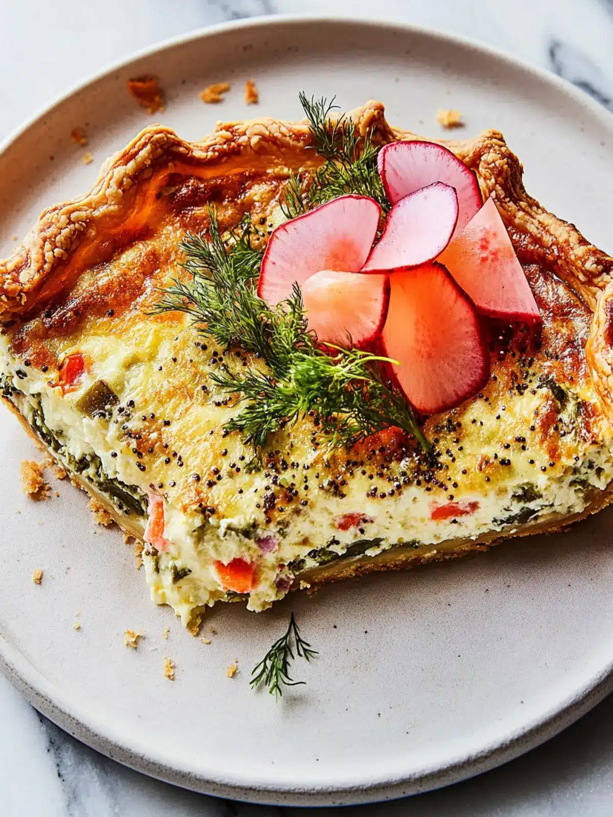 Fully Loaded Everything Bagel Quiche for Irresistible Mornings 3 Fully Loaded Everything Bagel Quiche