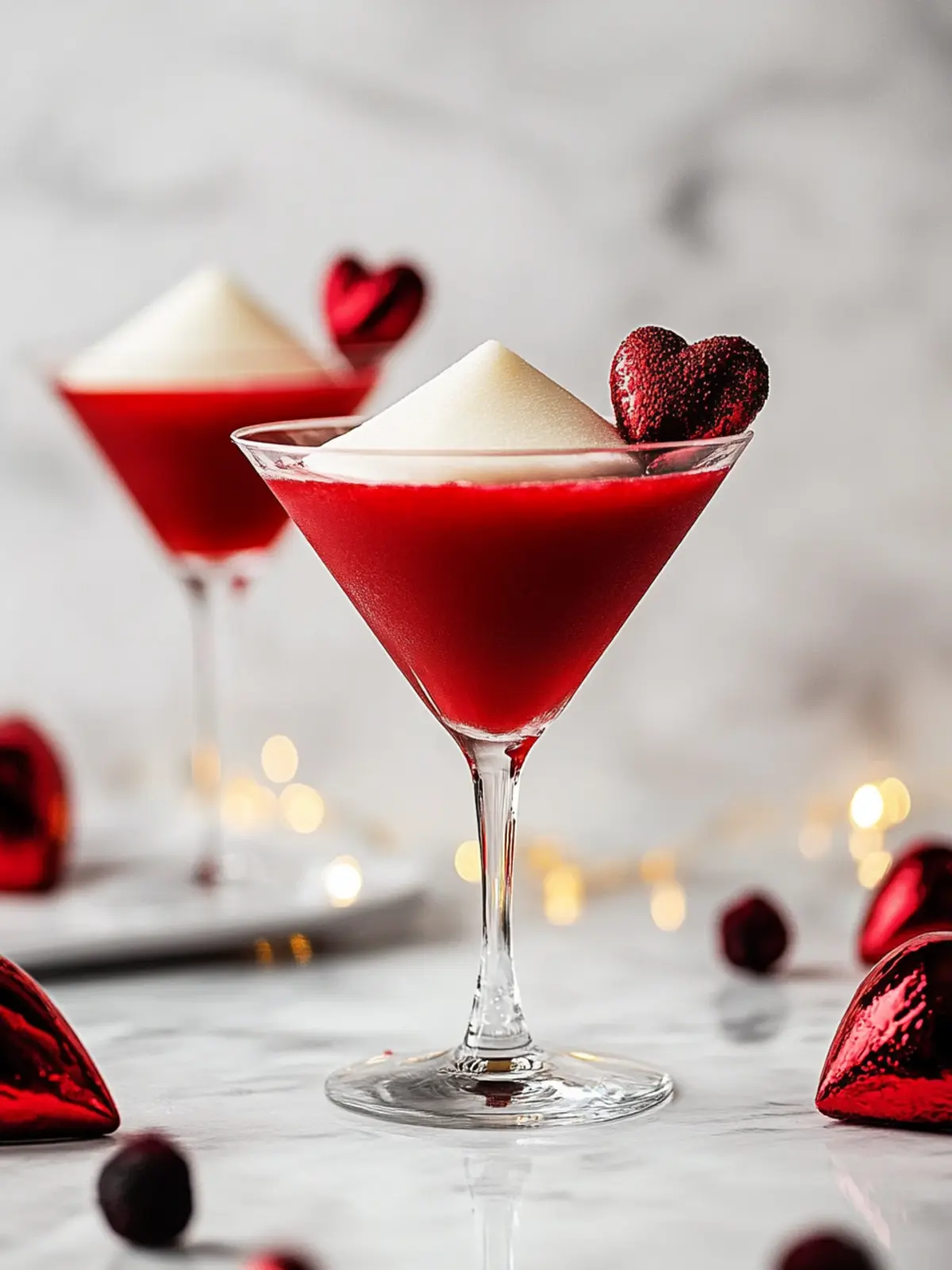 Decadent Red Velvet Martini Recipe for a Romantic Toast 3 Decadent Red Velvet Martini Recipe for Your Valentine's Day Celebration