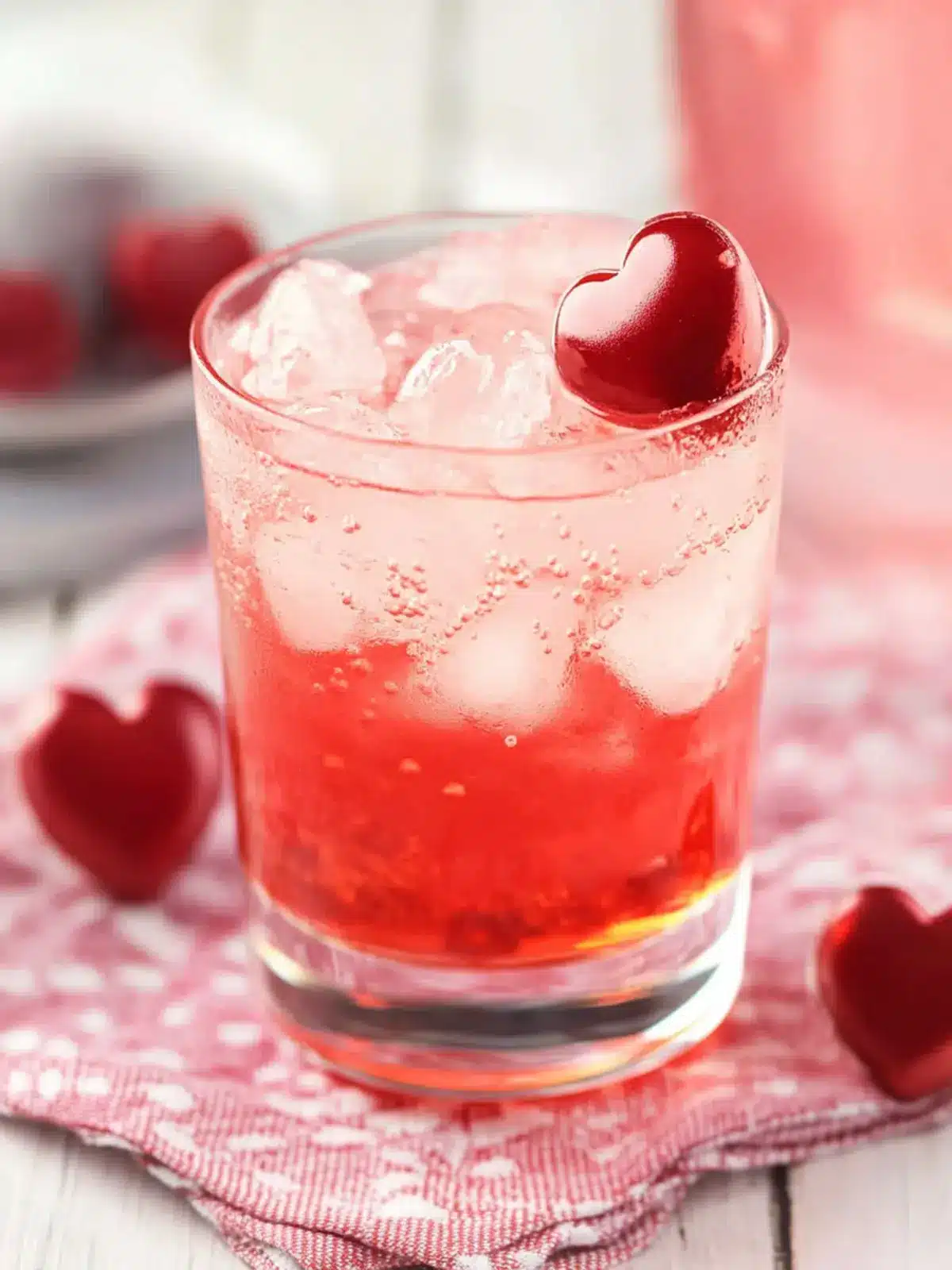 Lovebug Cocktail- Valentine's Day Coctail