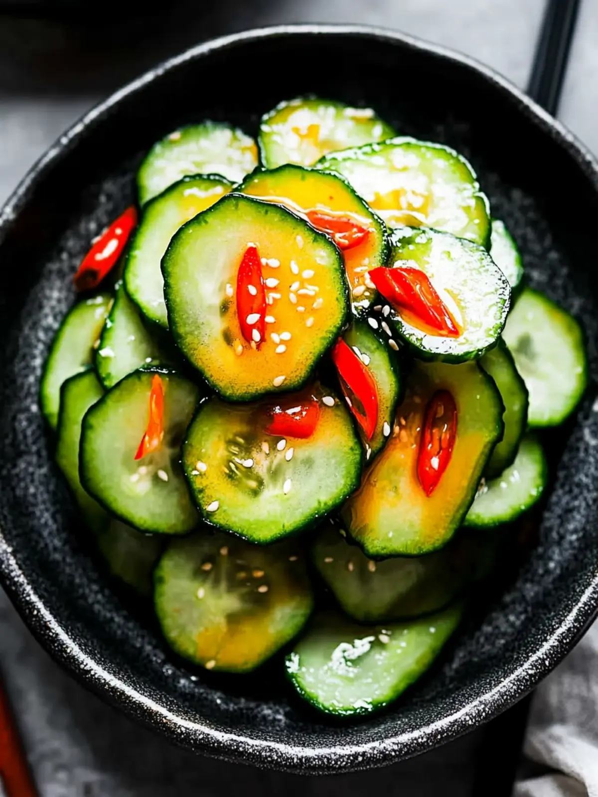 Delicious Din Tai Fung Cucumber Salad Recipe for Summer Fun 3 Din Tai Fung Cucumber Salad Recipe