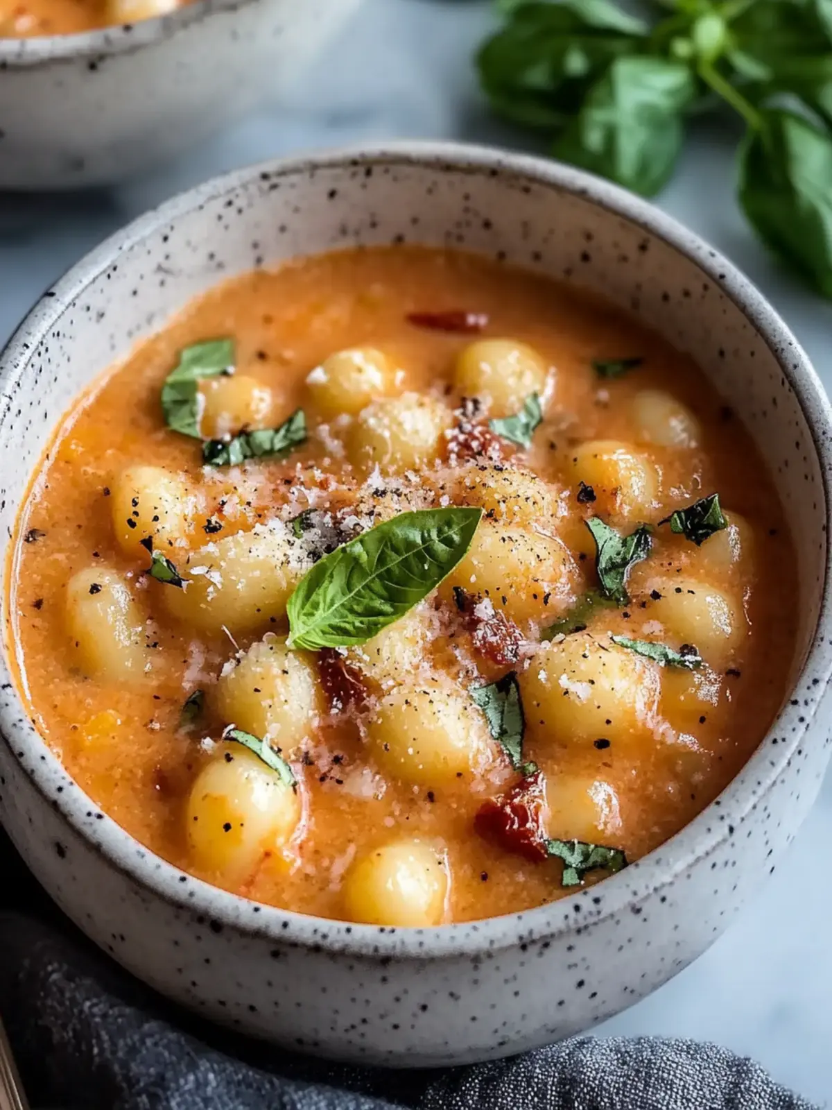 Mouthwatering Sun Dried Tomato Gnocchi Soup for Cozy Nights 5 Mouthwatering Sun Dried Tomato Gnocchi Soup