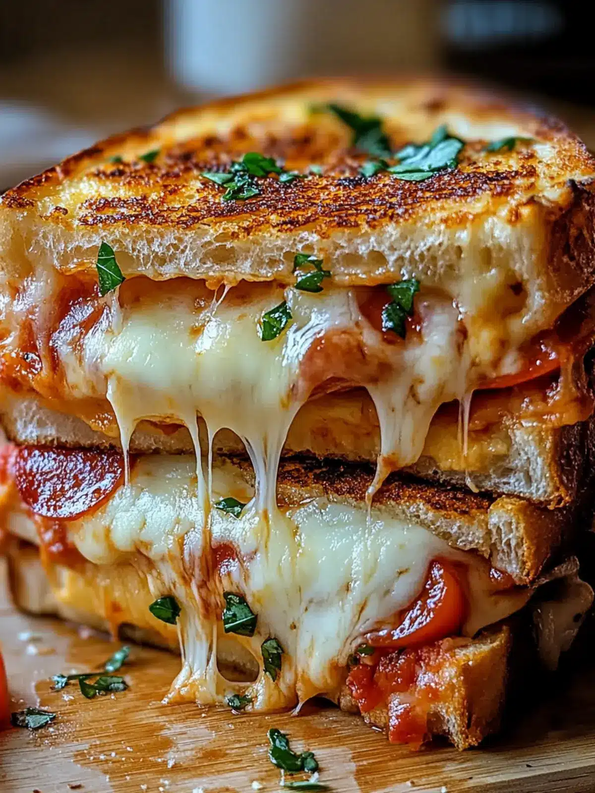 Pizza Grilled Cheese