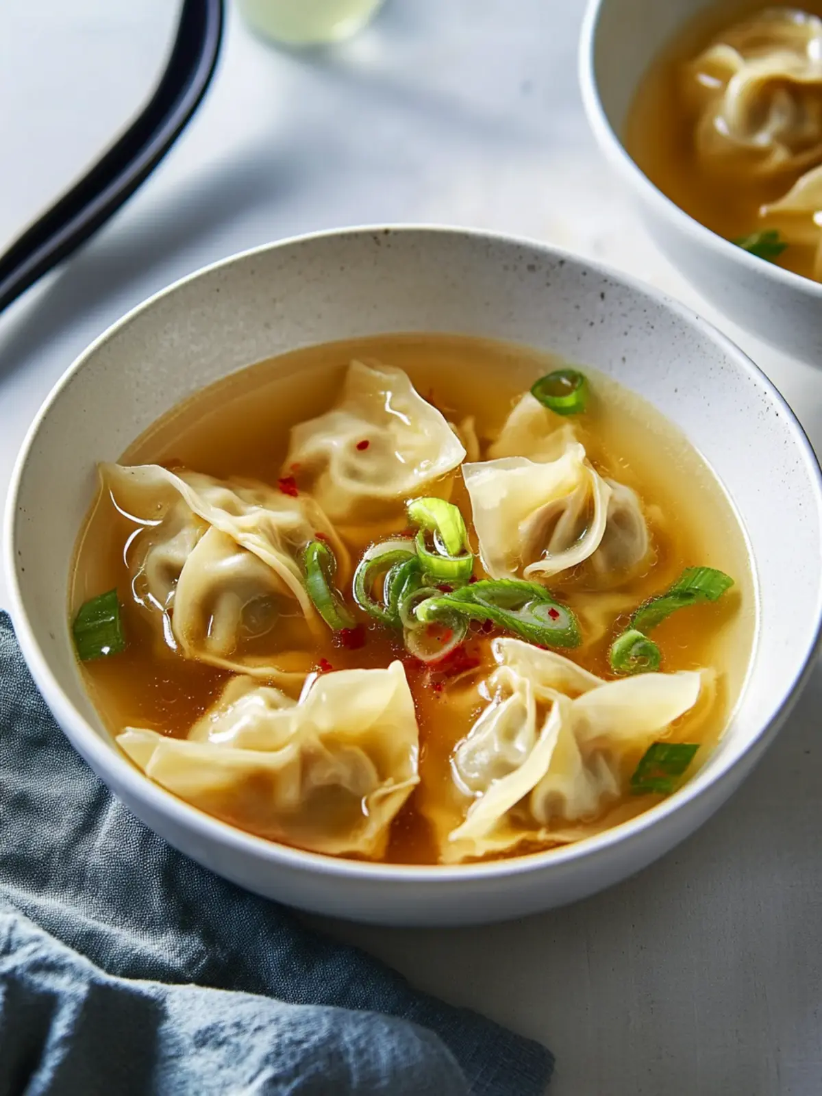 Wonton Soup: New Year Prosperity Recipe for Comfort and Joy 5 Wonton Soup- New Year prosperity recipes