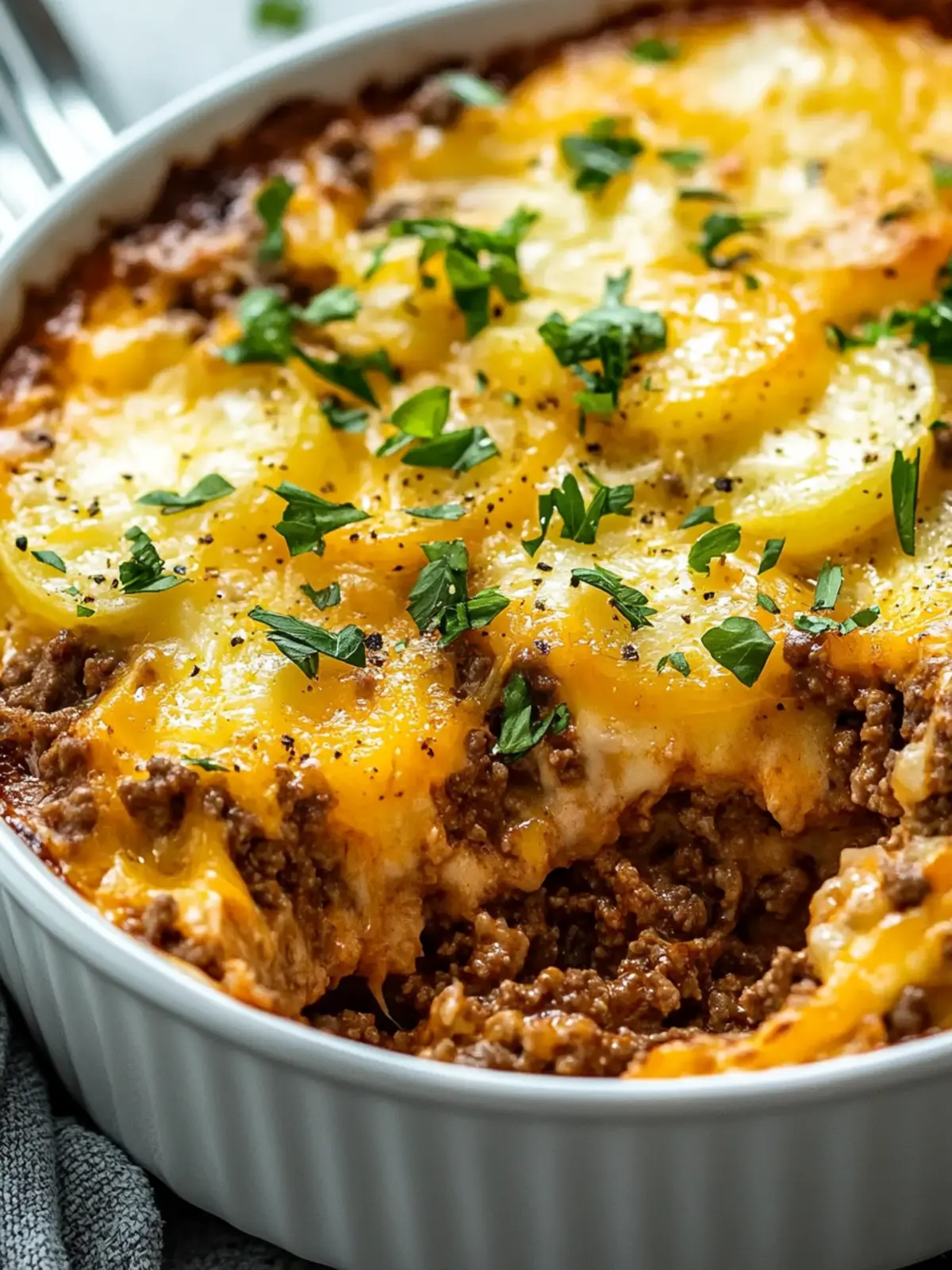 Hearty Hobo Casserole Ground Beef Recipe for Family Nights 2 Hobo Casserole Ground Beef Recipe