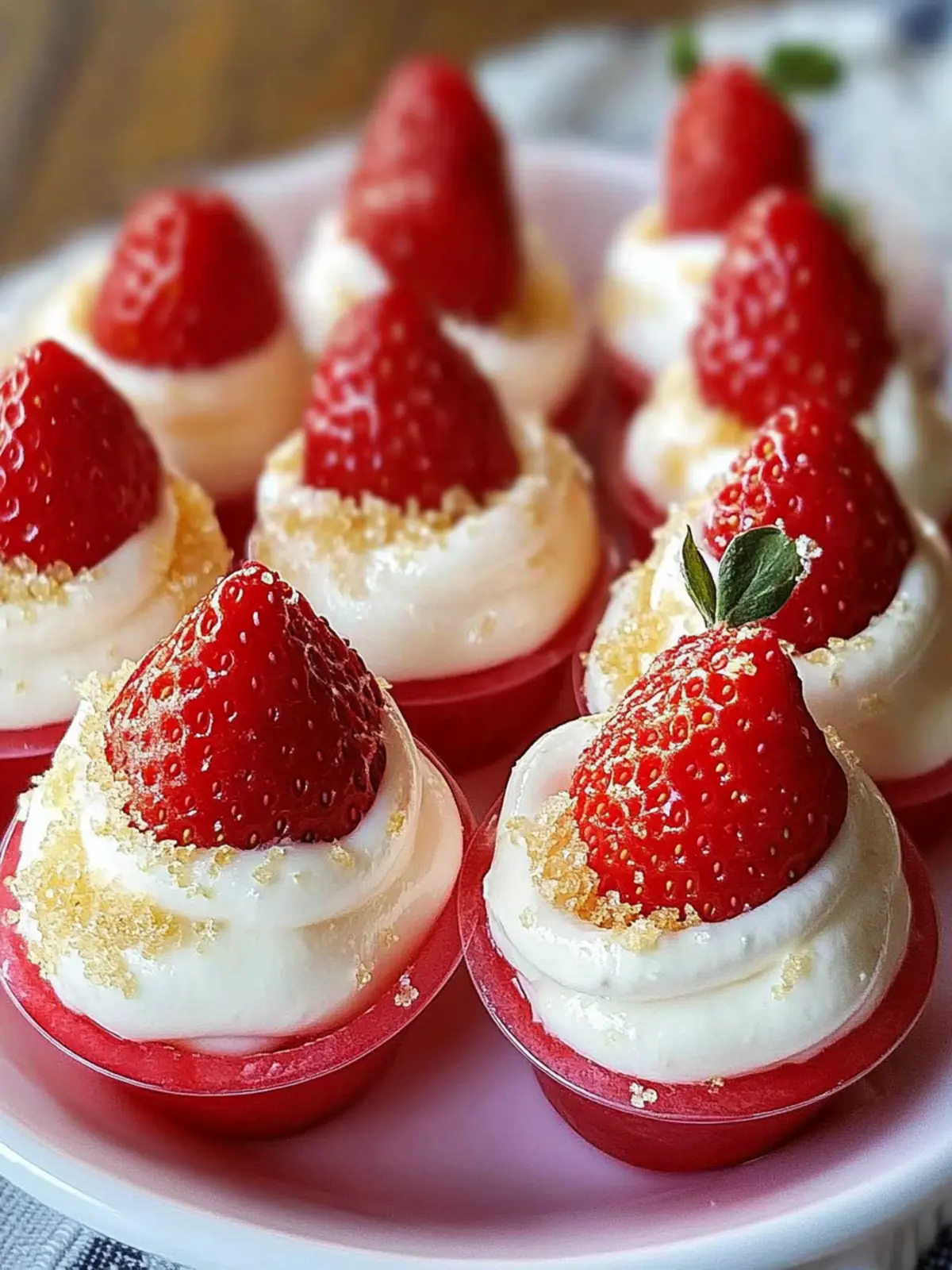 Cheesecake Deviled Strawberries for a Sweet Date Night 2 Cheesecake Deviled Strawberries- Valentine’s Day date night recipes