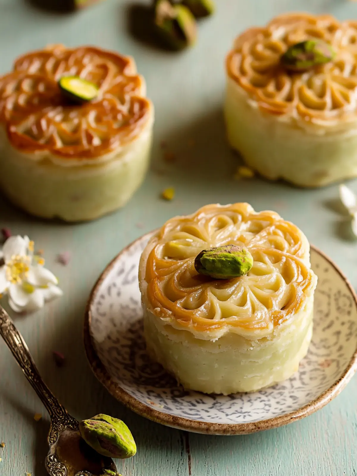 Honey Pistachio- Chinese New year Dessert