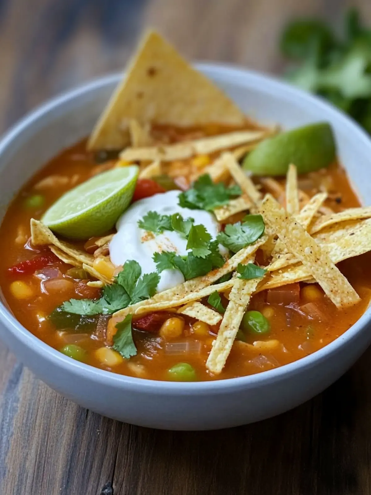 Dylan Dreyer's Tortilla Soup: Comforting, Customizable Delight 4 Dylan Dreyer's Tortilla Soup