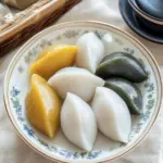 Songpyeon (Half-moon Shaped Rice Cake)