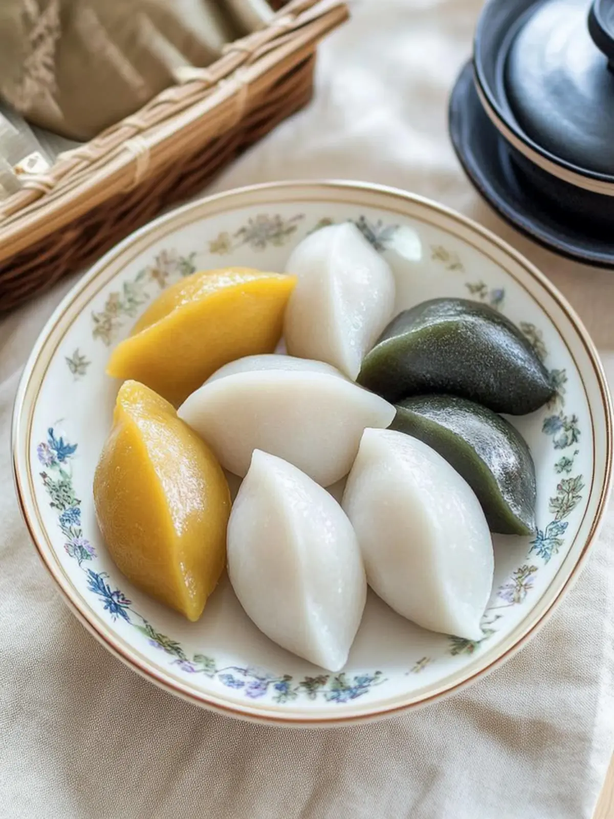 Colorful Songpyeon: Craft Chewy Half-Moon Rice Cakes at Home 5 Songpyeon (Half-moon Shaped Rice Cake)