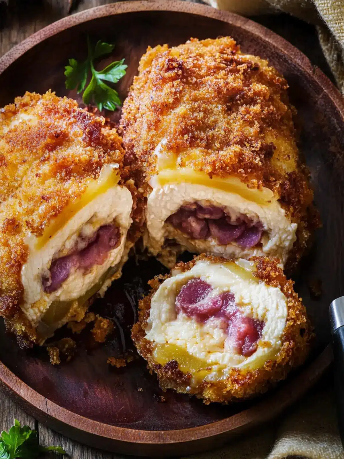 Savory Chicken Cordon Bleu Recipe for Effortless Gourmet Nights 2 Chicken Cordon Bleu Recipe