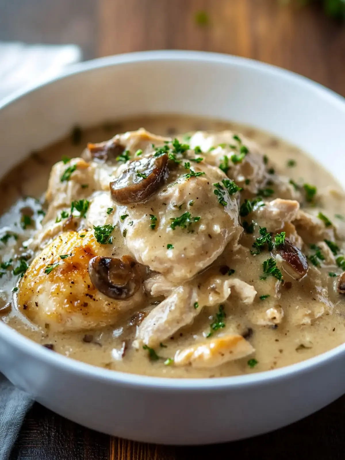 Crockpot Chicken And Gravy: A Taste Of Comforting Memories