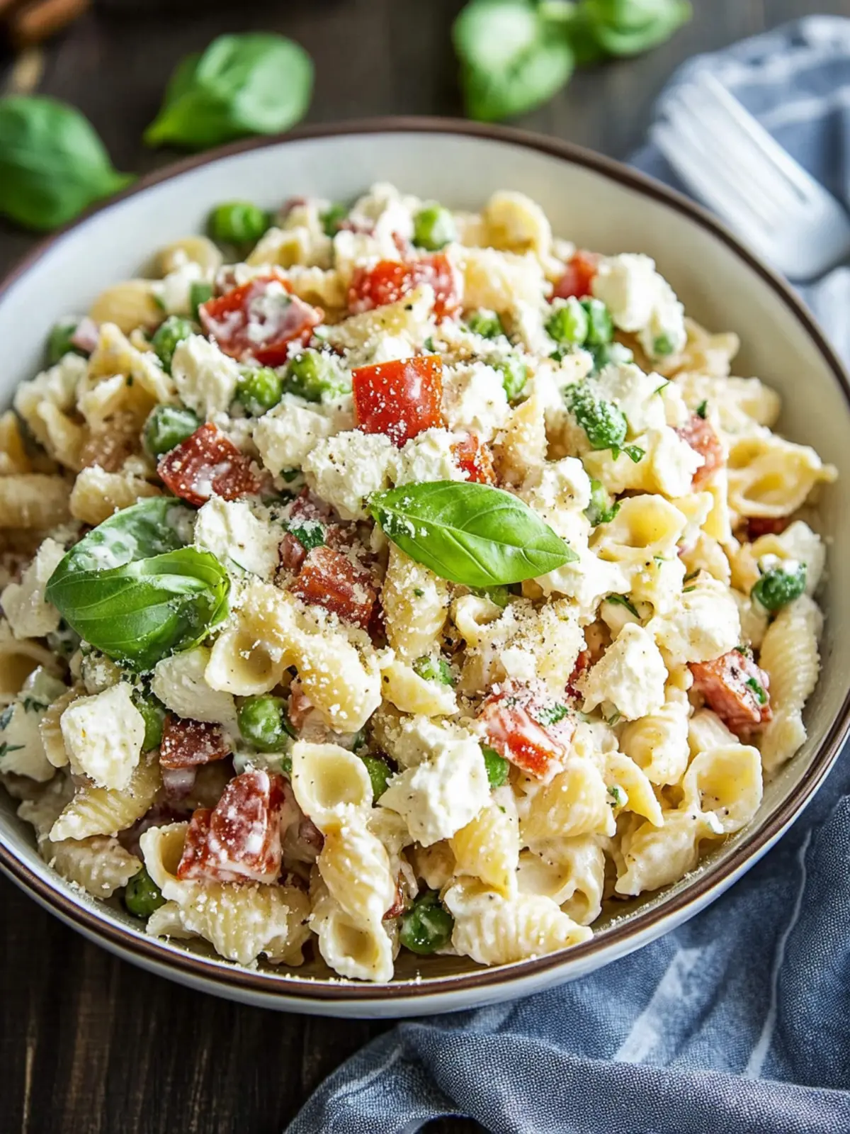 Creamy Pasta Salad