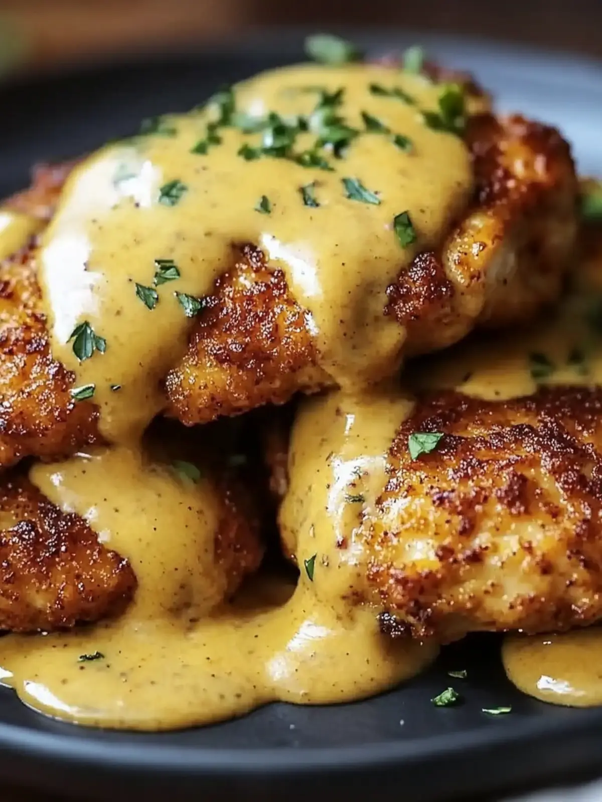 Pretzel Chicken with Mustard-Cheddar Sauce: An Amazing Ultimate Recipe