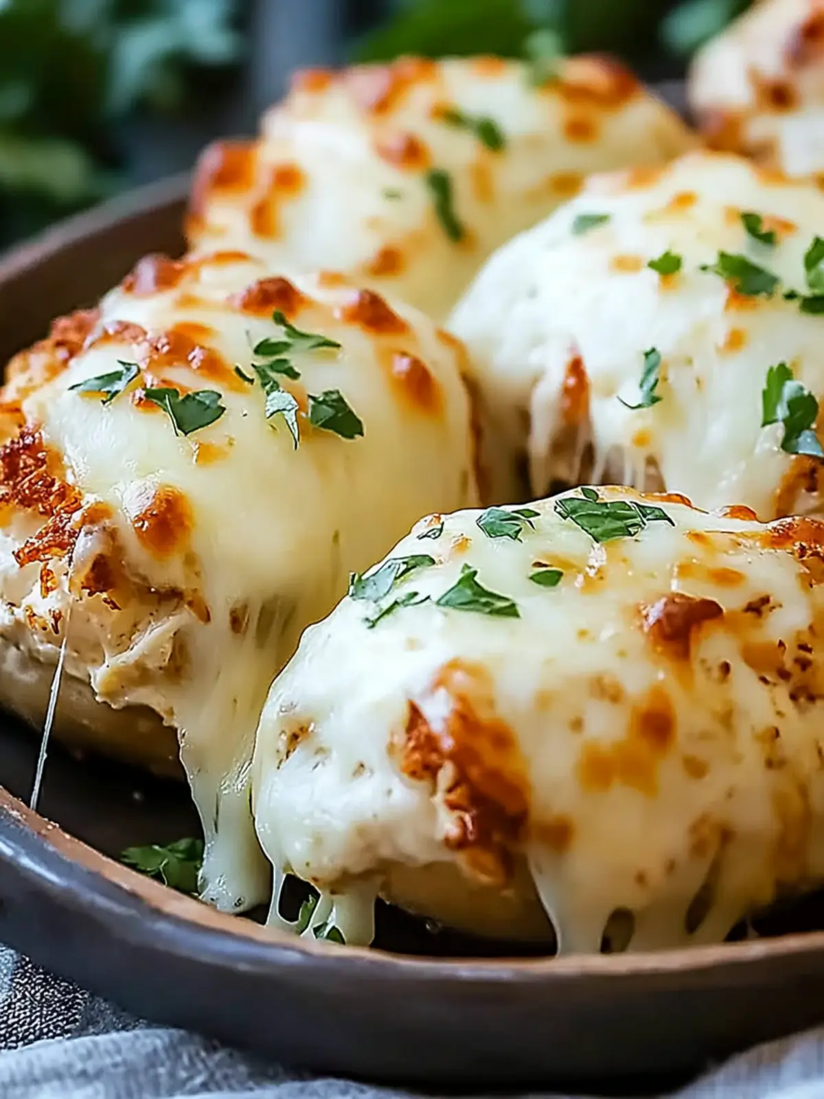 Melted Mozzarella & Ranch Chicken Bombs for Ultimate Comfort 2 Melted Mozzarella & Ranch Chicken Bombs