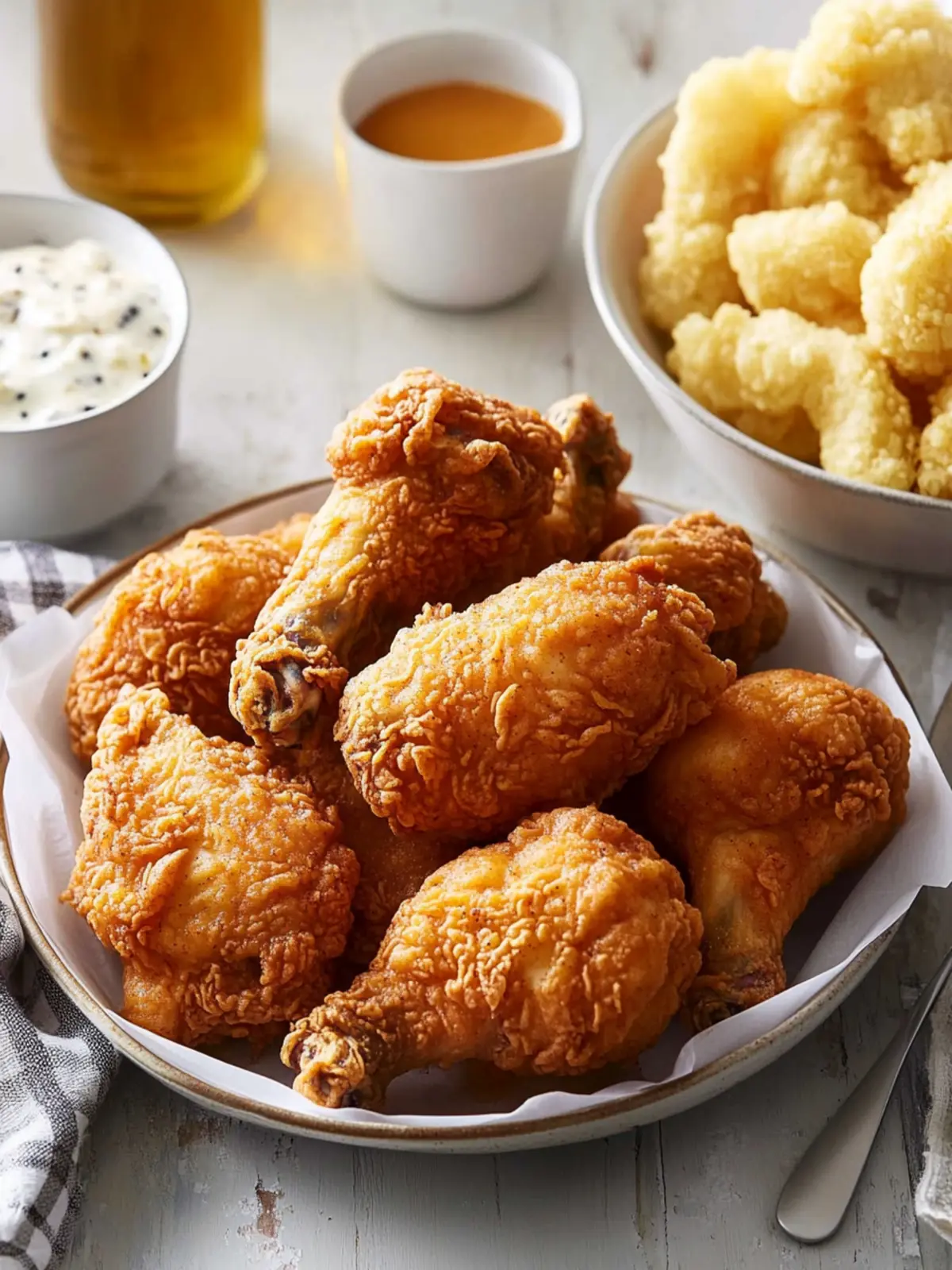 Batter-Fried Chicken (An Easy, Extra-Crispy Recipe)