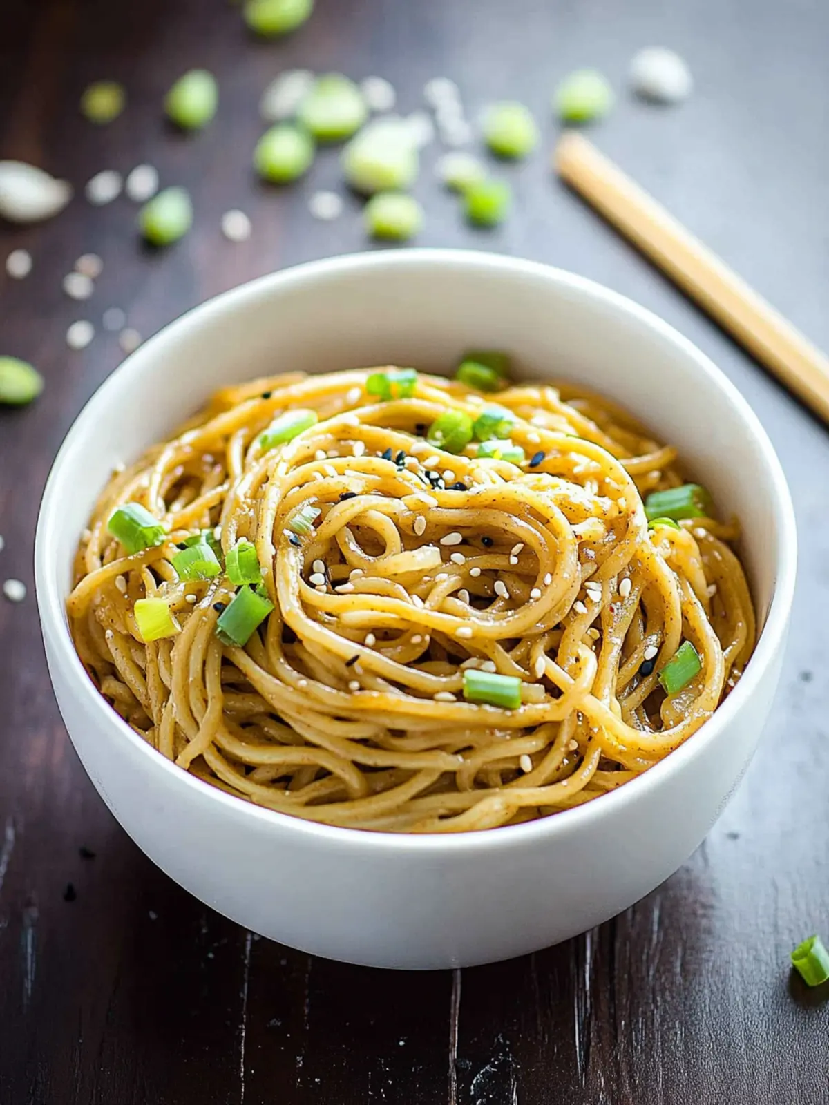 Spicy Sesame Garlic Noodles for Prosperity This Lunar New Year 2 Spicy Sesame Garlic Noodles- Lunar New Year prosperity recipes