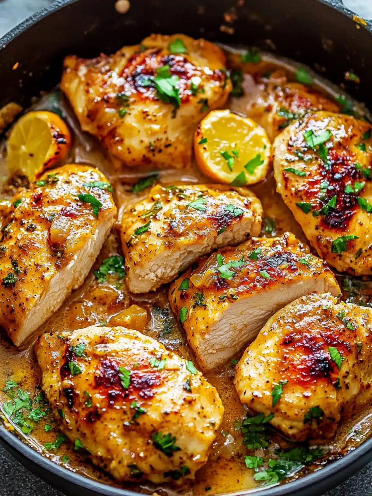 Easy Garlic Butter Chicken in Just 15 Minutes! 5 Garlic Butter Chicken