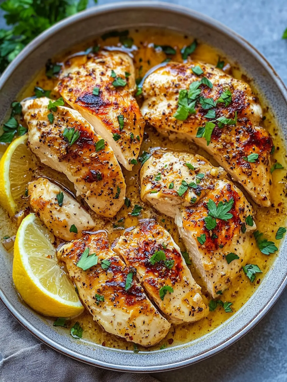 Garlic Butter Chicken