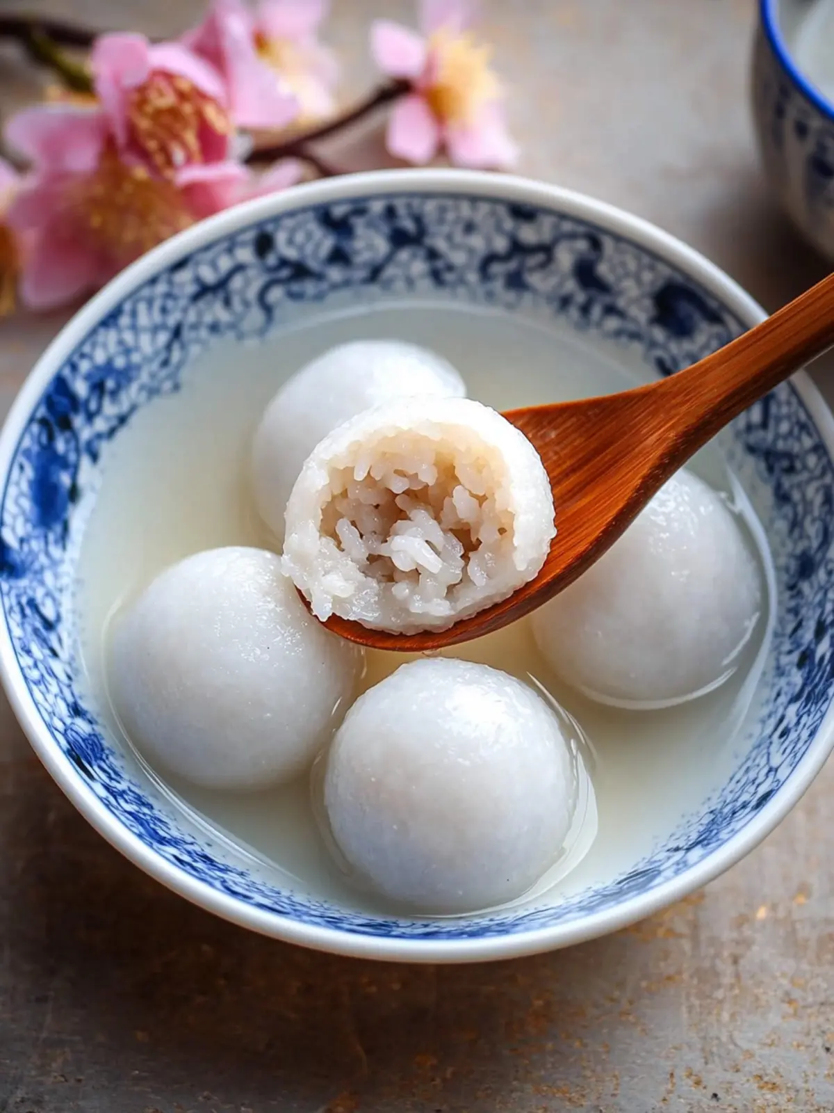 Tang Yuan: Glutinous Rice Balls for a Joyful Lunar New Year 3 Tang Yuan: Glutinous Rice Balls- Lunar New Year sweet treat