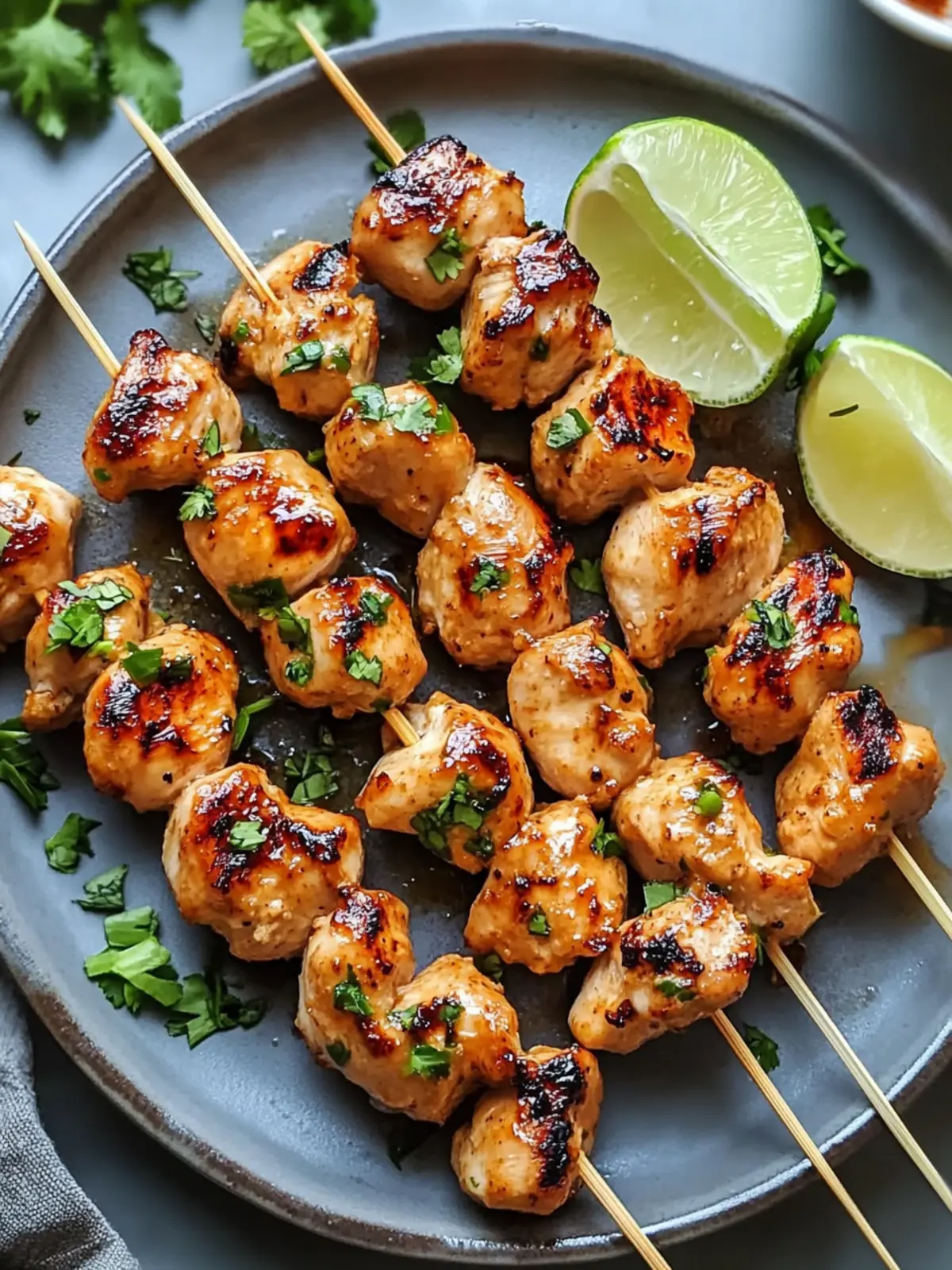 Bang Bang Chicken Skewers Recipe
