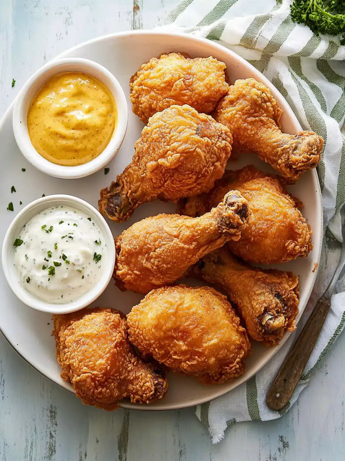 Batter-Fried Chicken (An Easy, Extra-Crispy Recipe)