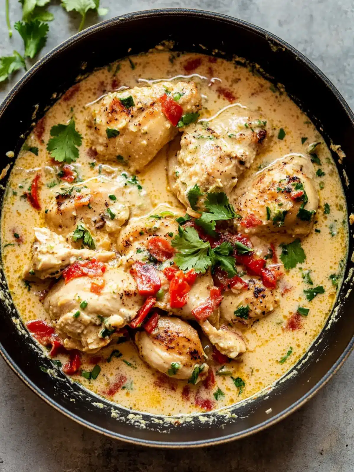 Coconut Milk Chicken Recipe