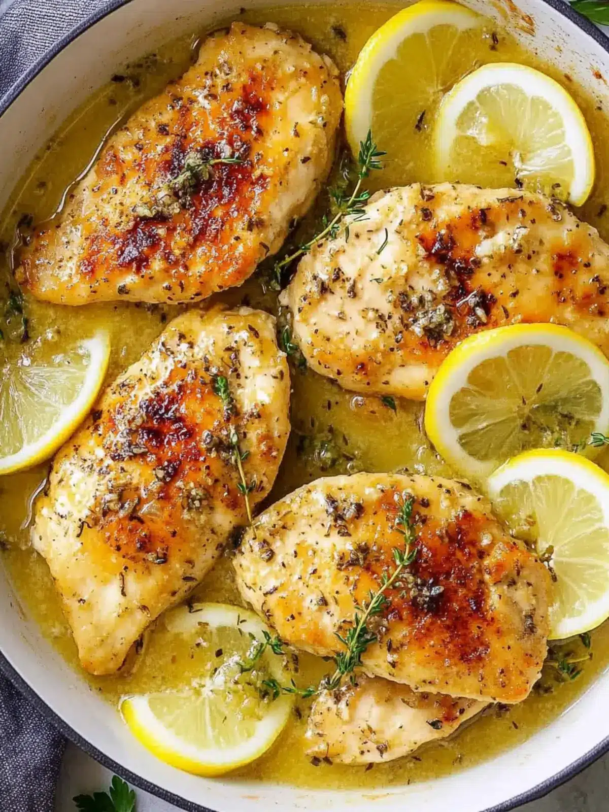 Lemon Chicken Recipe with Irresistible Lemon Butter Sauce 4 Lemon Chicken Recipe (with Lemon Butter Sauce)