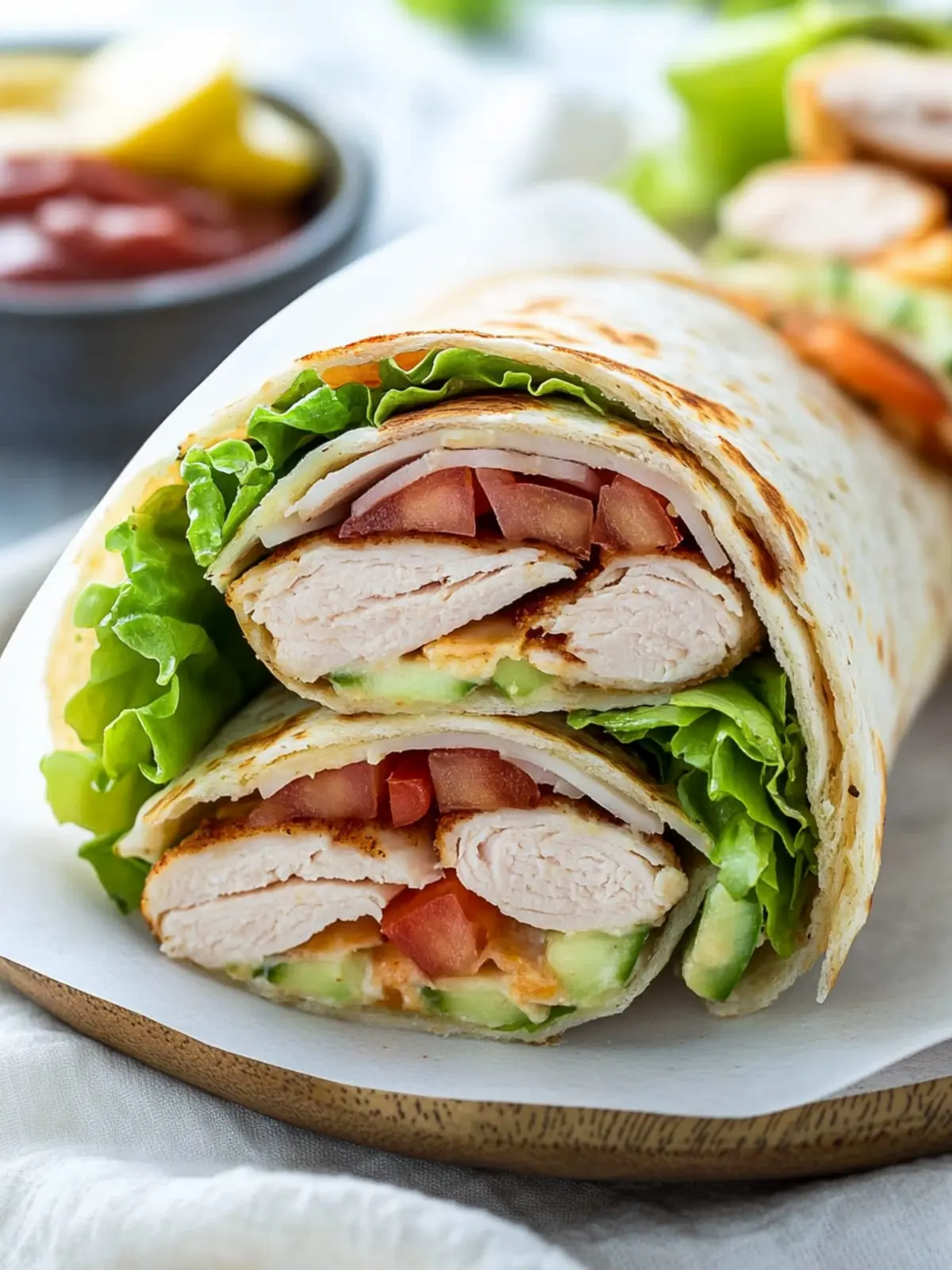 Turkey Ranch Club Wrap