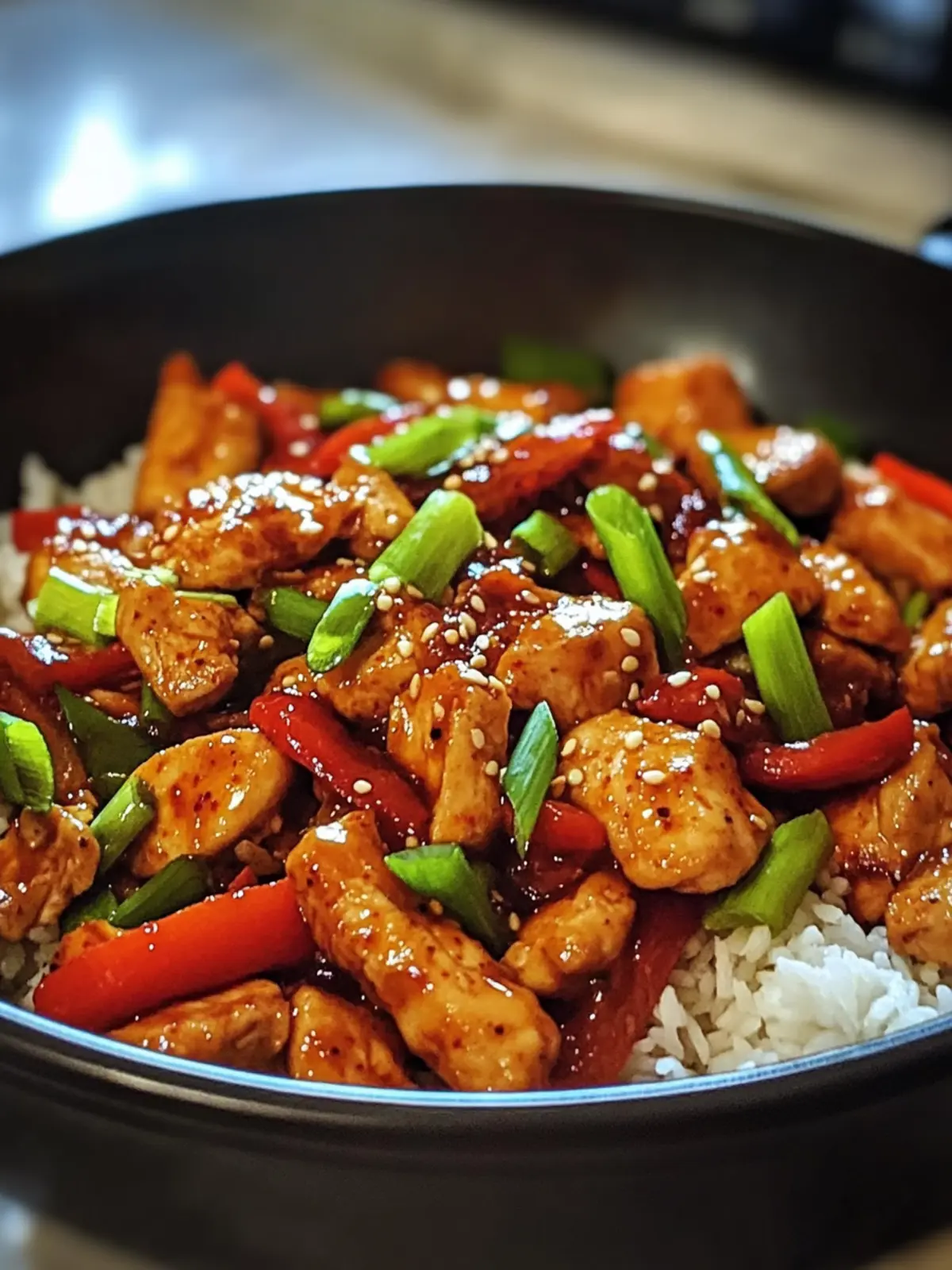 Korean Spicy Chicken Stir Fry: A Flavor Explosion Awaits!