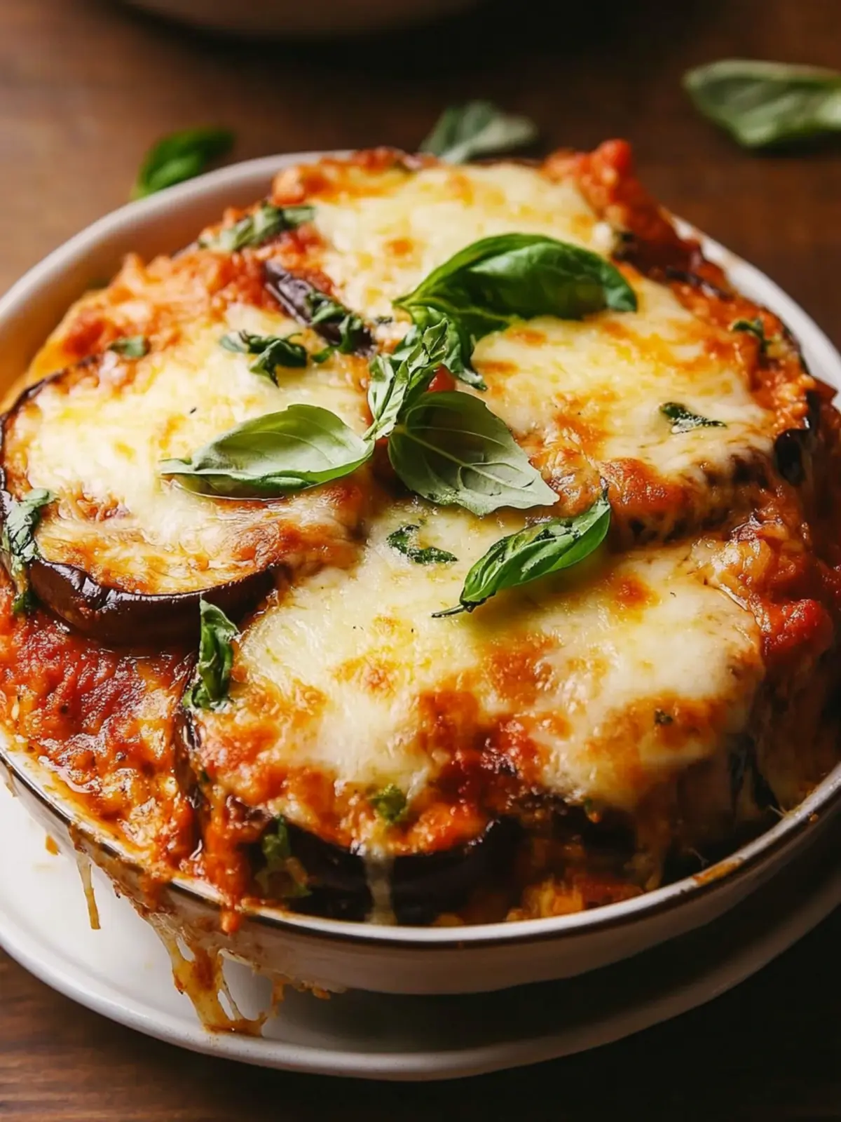 Slow-Cooker Eggplant Parmesan