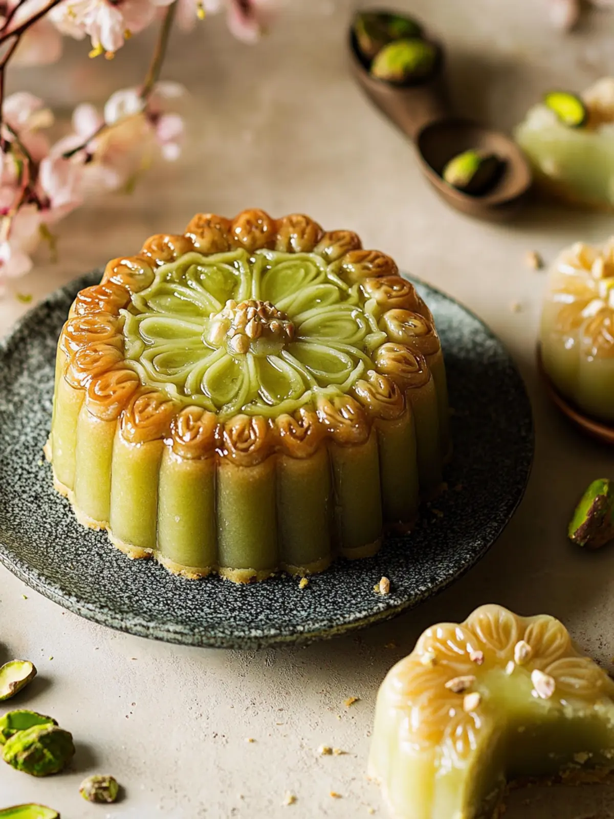 Honey Pistachio- Chinese New year Dessert