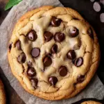 Best Giant Chocolate Chip Cookie