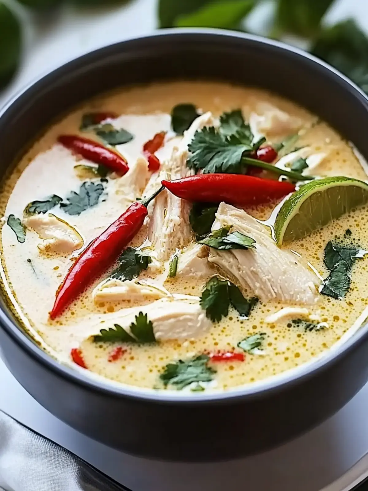 Crockpot Thai Coconut Chicken Soup: Ultimate Comfort in a Bowl 5 Crockpot Thai Coconut Chicken Soup: An Incredible Ultimate Recipe