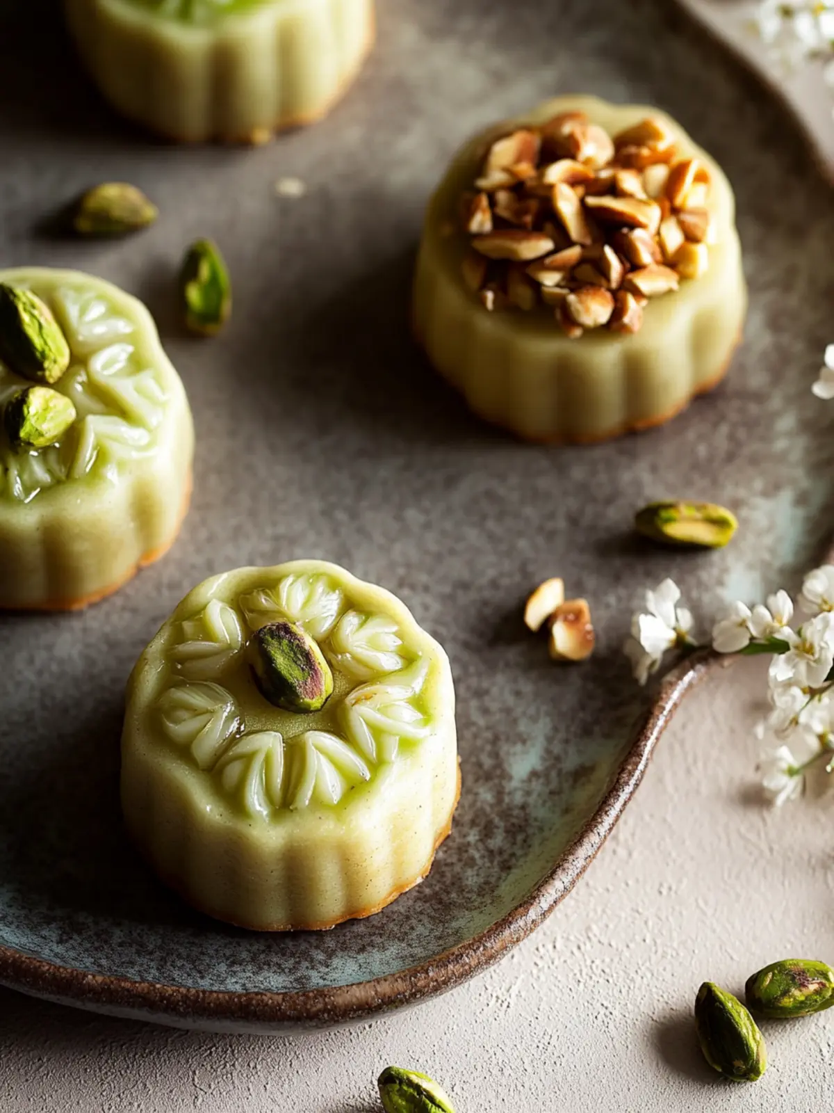 Honey Pistachio- Chinese New year Dessert