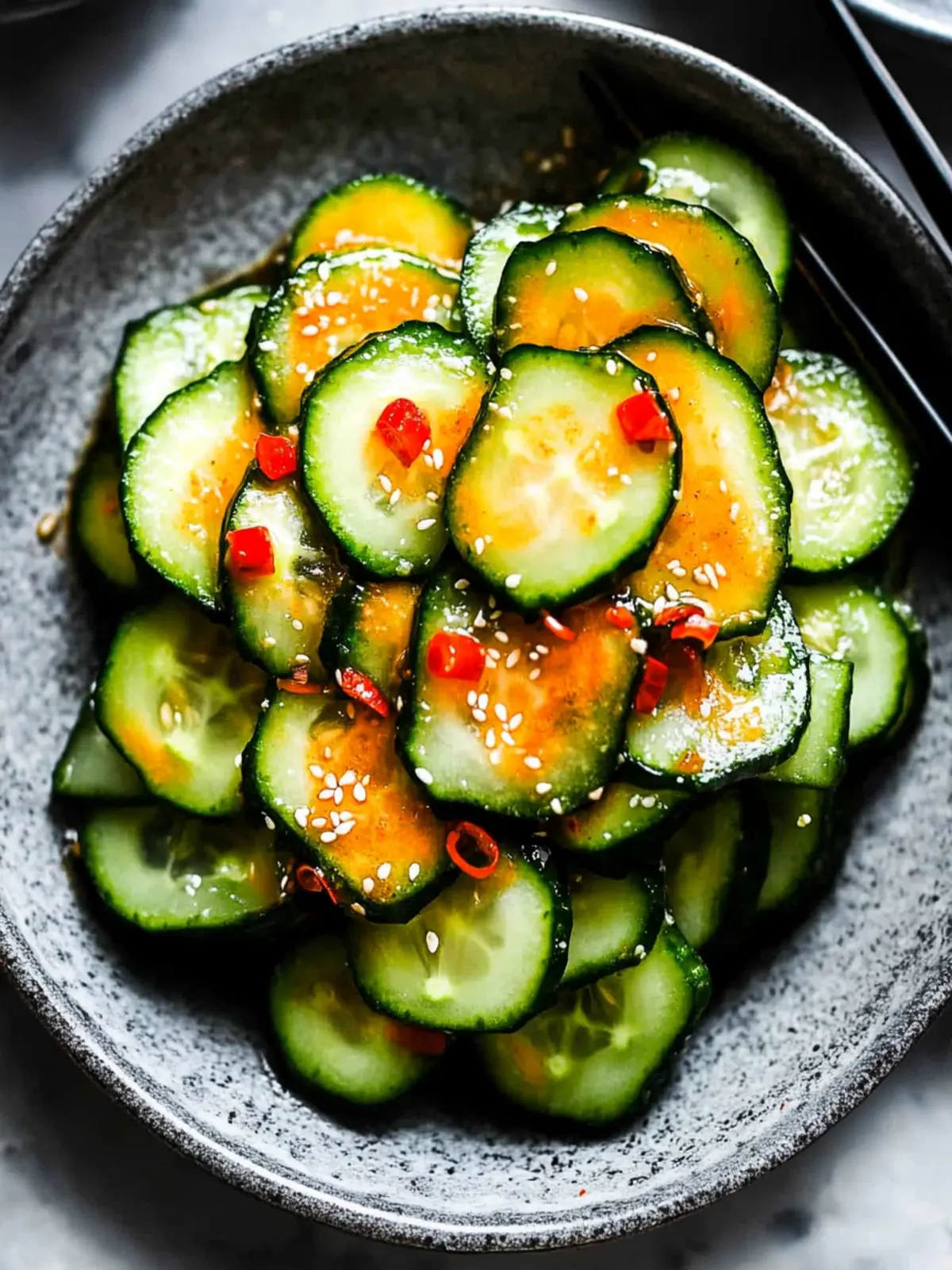 Delicious Din Tai Fung Cucumber Salad Recipe for Summer Fun 2 Din Tai Fung Cucumber Salad Recipe