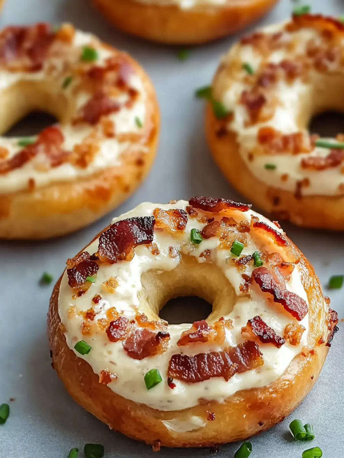 Zesty Bacon Cream Cheese Bagels for a Breakfast Upgrade 3 Zesty Bacon Cream Cheese Bagels
