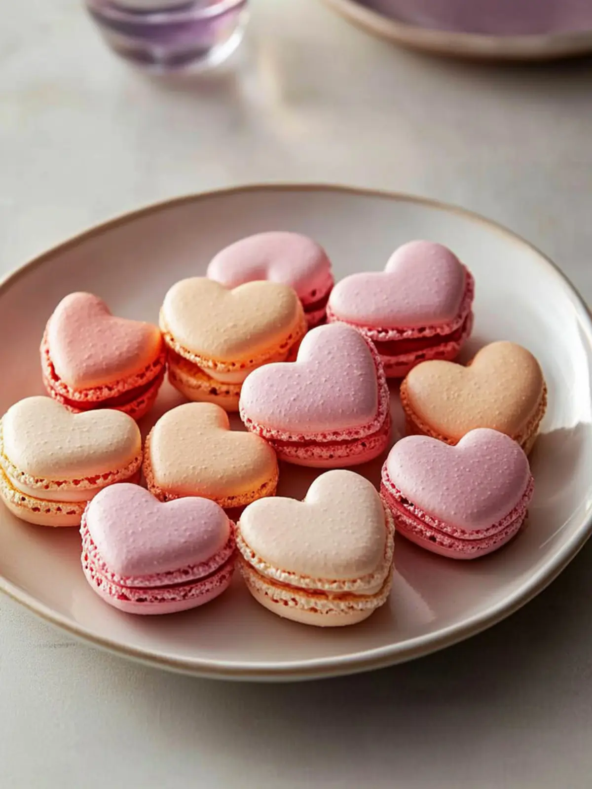 Heart-Shaped Macarons: Kid-Friendly Valentine’s Day Treats 2 Heart-Shaped Macarons- Kid-friendly Valentine’s Day treats