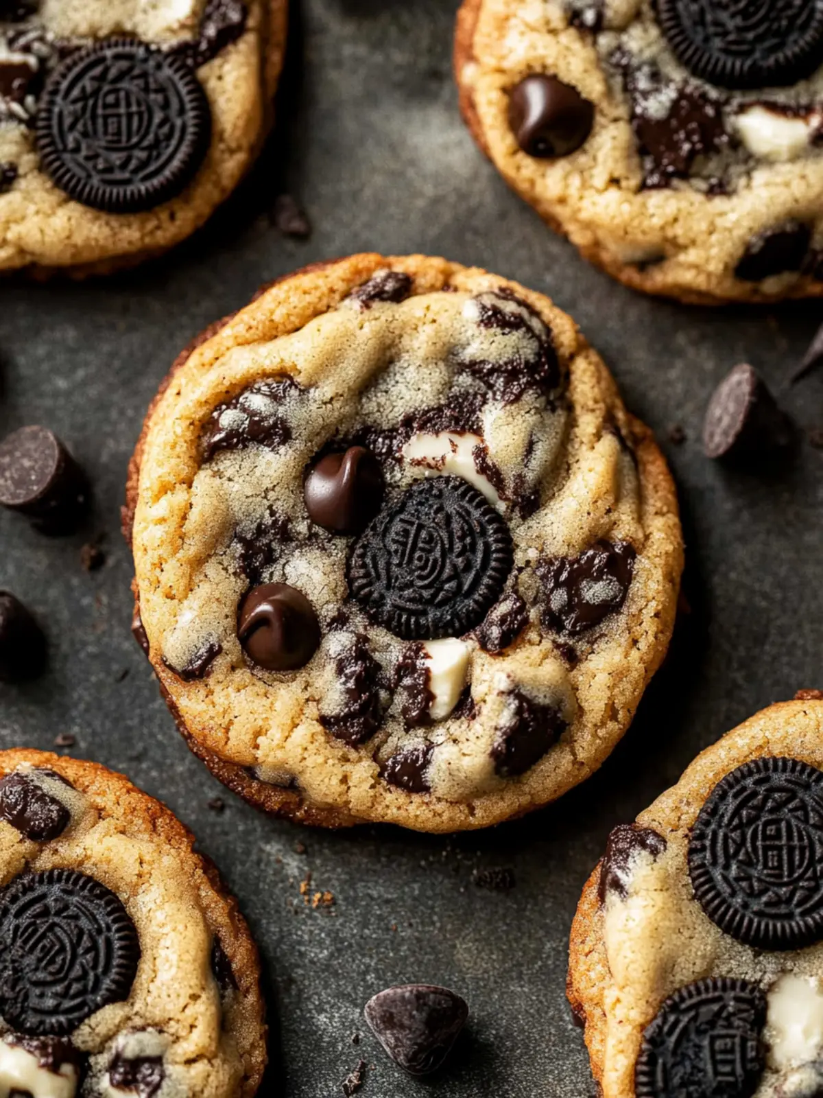Chewy Oreo Chocolate Chip Cookies for Ultimate Cookie Cravings 3 Chewy Oreo Chocolate Chip Cookies