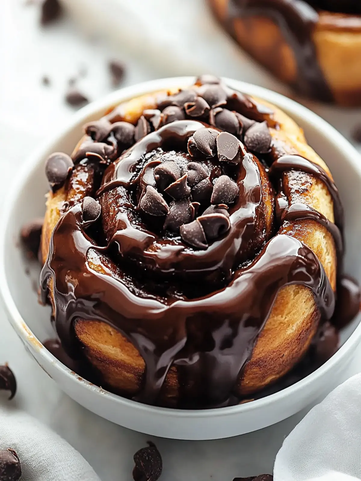 Chocolate Cinnamon Rolls