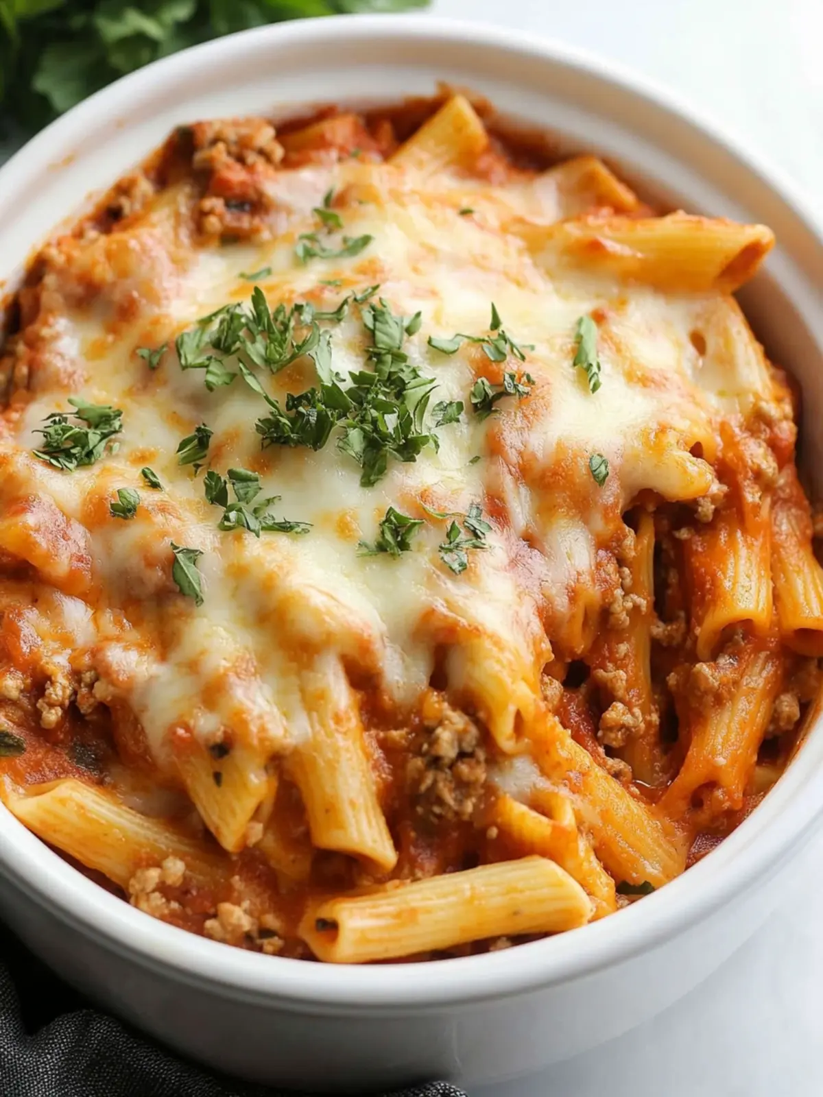 Slow Cooker Baked Ziti Recipe
